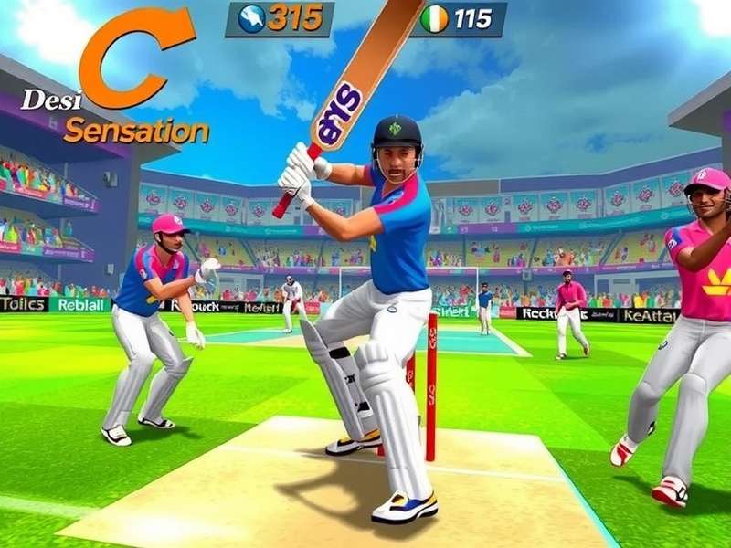 Desi Cricket Sensation multiplayer mode